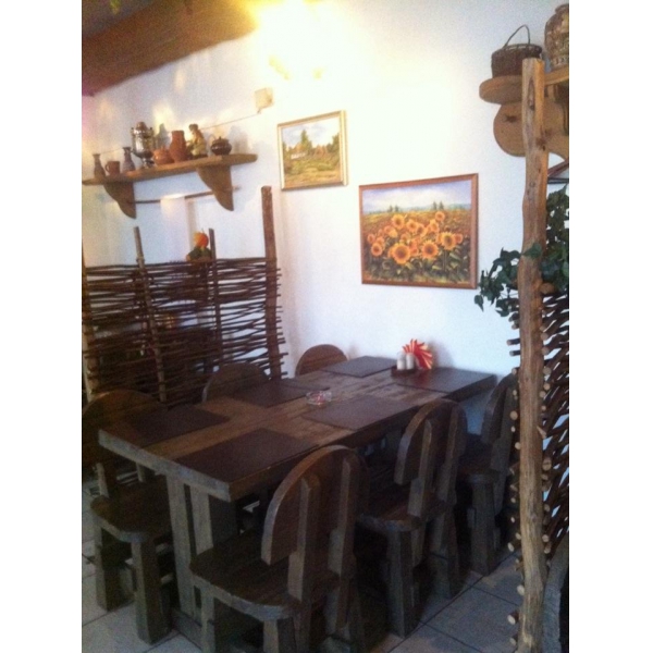 Ресторанный сервис бронирования столиков menu-rest.com - Интерьер ресторана "Довбуш"