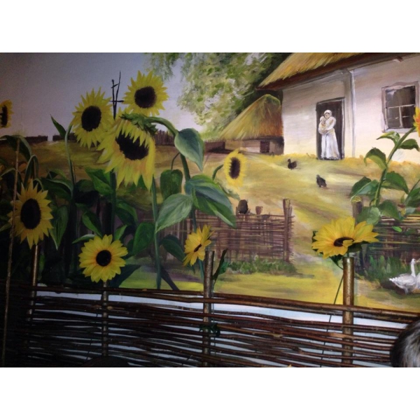 Ресторанный сервис бронирования столиков menu-rest.com - Интерьер ресторана "Довбуш"