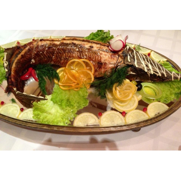 Ресторанный сервис бронирования столиков menu-rest.com - Интерьер ресторана "Довбуш"