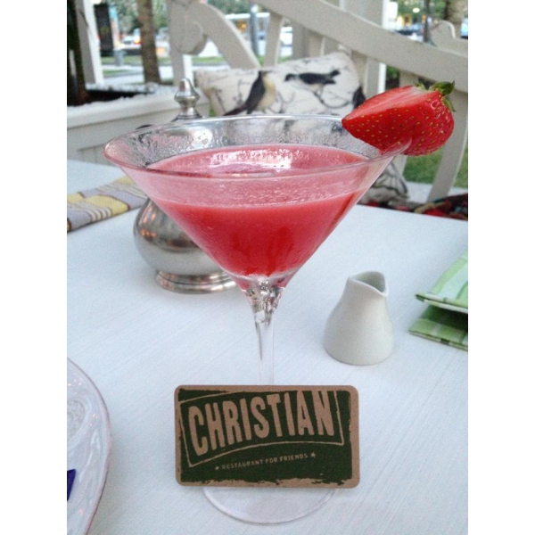 Ресторанный сервис бронирования столиков menu-rest.com - Интерьер ресторана "Christian"