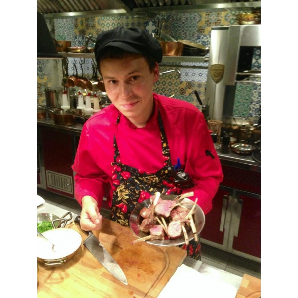 Ресторанный сервис бронирования столиков menu-rest.com - Интерьер ресторана "Christian"