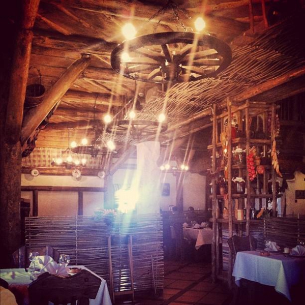 Ресторанный сервис бронирования столиков menu-rest.com - Интерьер ресторана "Первак"