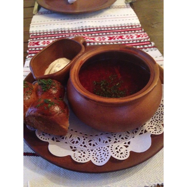 Ресторанный сервис бронирования столиков menu-rest.com - Интерьер ресторана "Первак"