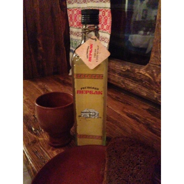 Ресторанный сервис бронирования столиков menu-rest.com - Интерьер ресторана "Первак"