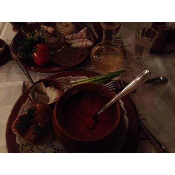 Ресторанный сервис бронирования столиков menu-rest.com - Интерьер ресторана "Первак"