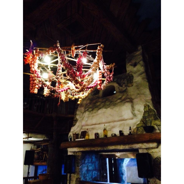 Ресторанный сервис бронирования столиков menu-rest.com - Интерьер ресторана "Первак"