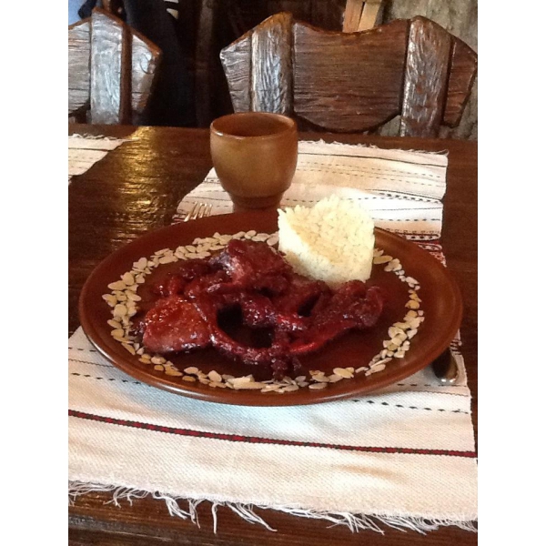 Ресторанный сервис бронирования столиков menu-rest.com - Интерьер ресторана "Первак"