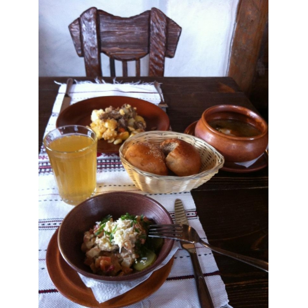 Ресторанный сервис бронирования столиков menu-rest.com - Интерьер ресторана "Первак"