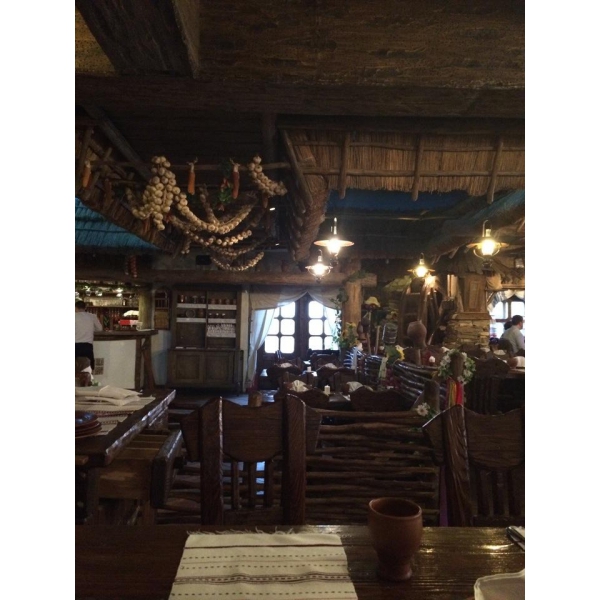 Ресторанный сервис бронирования столиков menu-rest.com - Интерьер ресторана "Первак"