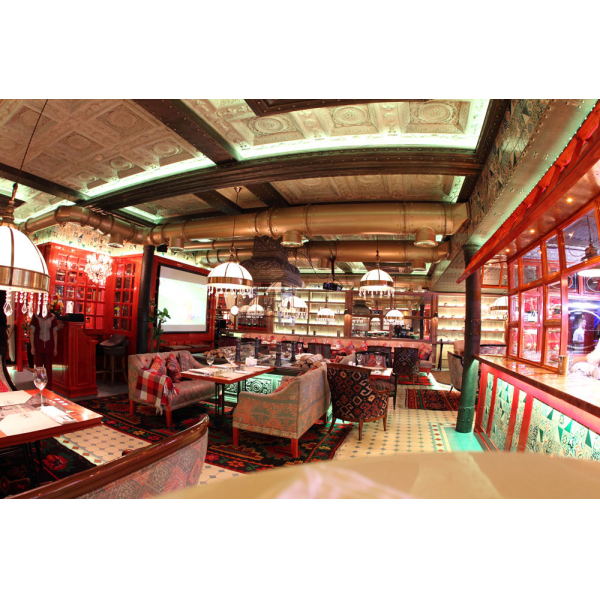 Ресторанный сервис бронирования столиков menu-rest.com - Интерьер ресторана "Бакинский бульвар"