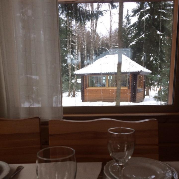 Ресторанный сервис бронирования столиков menu-rest.com - Интерьер ресторана "Калужская застава"