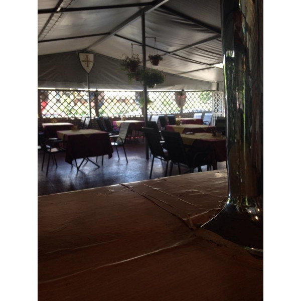 Ресторанный сервис бронирования столиков menu-rest.com - Интерьер ресторана "Чаша Грааля"