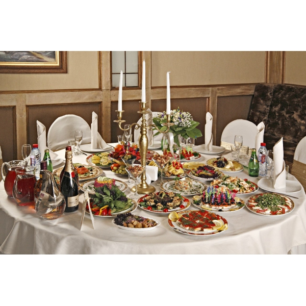 Ресторанный сервис бронирования столиков menu-rest.com - Интерьер ресторана "Люкс"