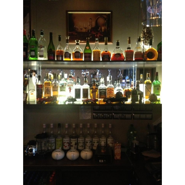 Ресторанный сервис бронирования столиков menu-rest.com - Интерьер ресторана "Fusion"