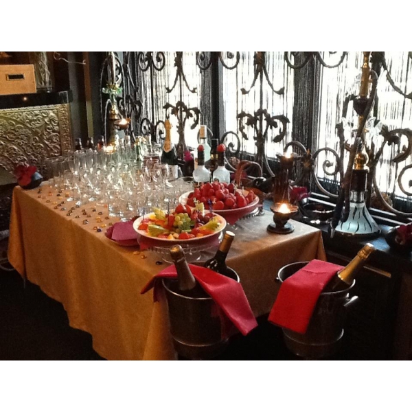 Ресторанный сервис бронирования столиков menu-rest.com - Интерьер ресторана "Fusion"