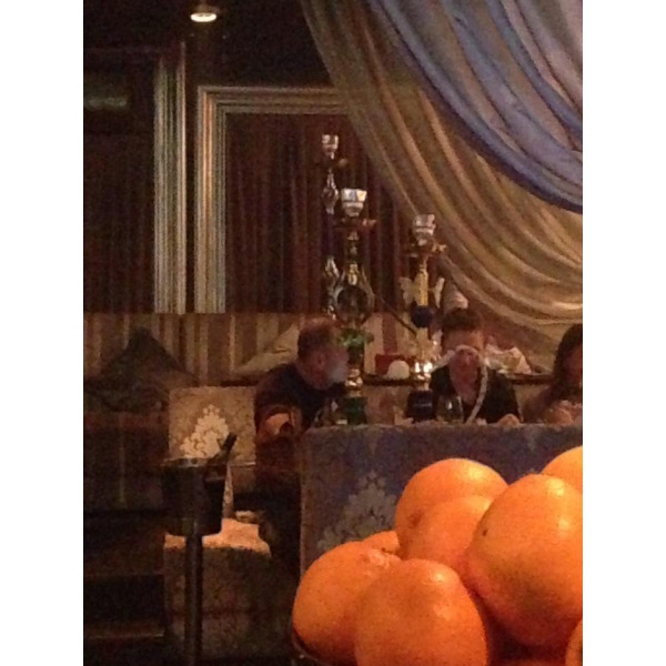 Ресторанный сервис бронирования столиков menu-rest.com - Интерьер ресторана "Fusion"