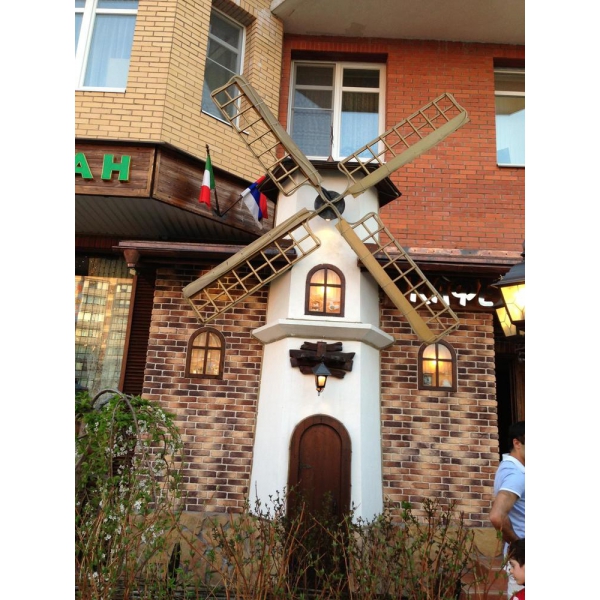 Ресторанный сервис бронирования столиков menu-rest.com - Интерьер ресторана "Mulino"