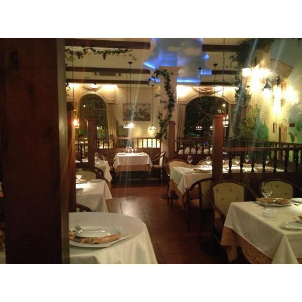 Ресторанный сервис бронирования столиков menu-rest.com - Интерьер ресторана "Mulino"