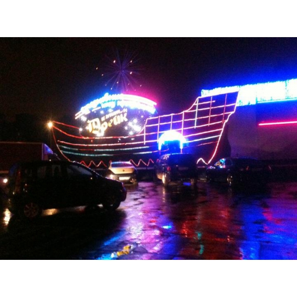 Ресторанный сервис бронирования столиков menu-rest.com - Интерьер ресторана "Капитан Дрейк"