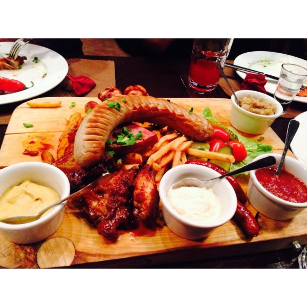 Ресторанный сервис бронирования столиков menu-rest.com - Интерьер ресторана "Натюрлих"