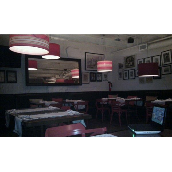 Ресторанный сервис бронирования столиков menu-rest.com - Интерьер ресторана "Pane & Olio"