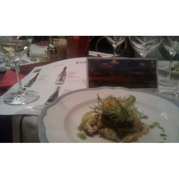 Ресторанный сервис бронирования столиков menu-rest.com - Интерьер ресторана "Pane & Olio"