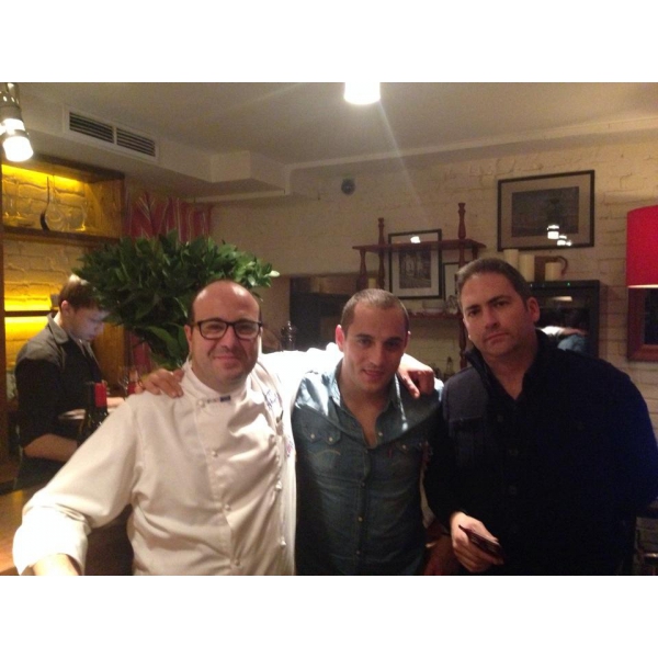 Ресторанный сервис бронирования столиков menu-rest.com - Интерьер ресторана "Pane & Olio"