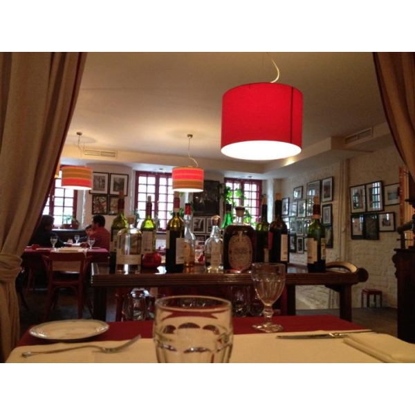 Ресторанный сервис бронирования столиков menu-rest.com - Интерьер ресторана "Pane & Olio"