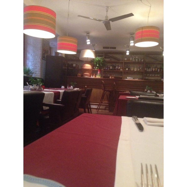 Ресторанный сервис бронирования столиков menu-rest.com - Интерьер ресторана "Pane & Olio"