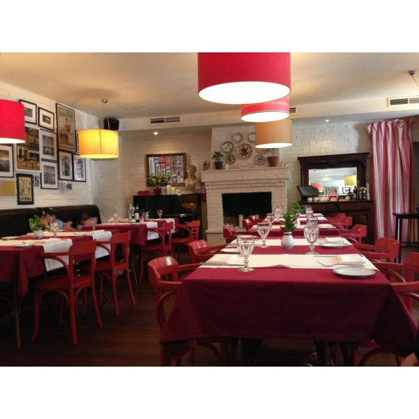 Ресторанный сервис бронирования столиков menu-rest.com - Интерьер ресторана "Pane & Olio"