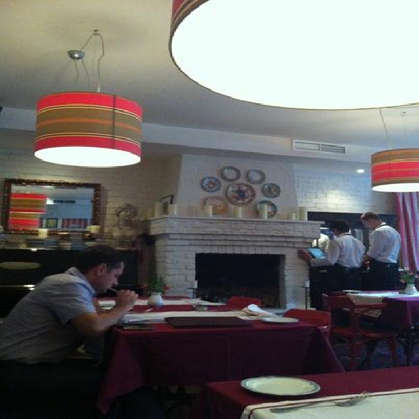 Ресторанный сервис бронирования столиков menu-rest.com - Интерьер ресторана "Pane & Olio"