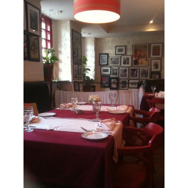 Ресторанный сервис бронирования столиков menu-rest.com - Интерьер ресторана "Pane & Olio"