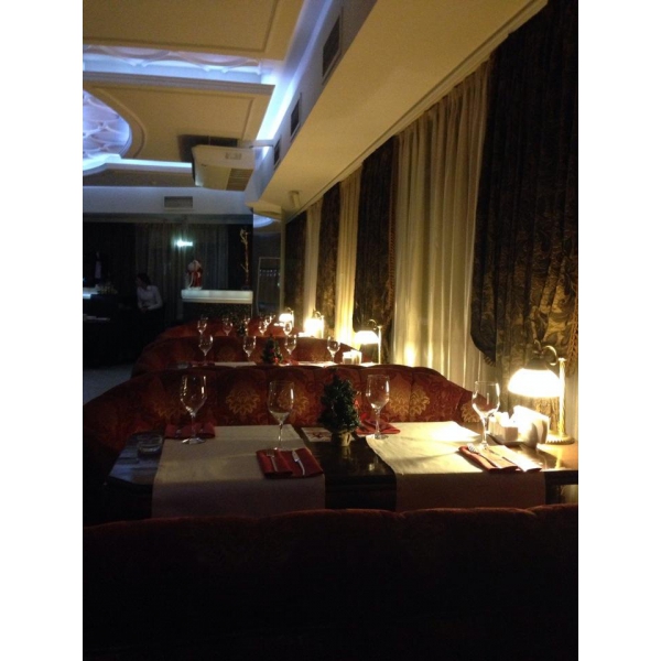 Ресторанный сервис бронирования столиков menu-rest.com - Интерьер ресторана "Belagio Lounge"
