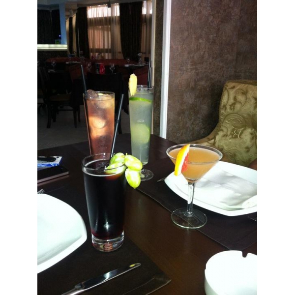 Ресторанный сервис бронирования столиков menu-rest.com - Интерьер ресторана "Belagio Lounge"