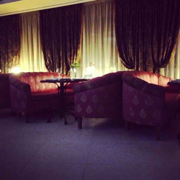 Ресторанный сервис бронирования столиков menu-rest.com - Интерьер ресторана "Belagio Lounge"