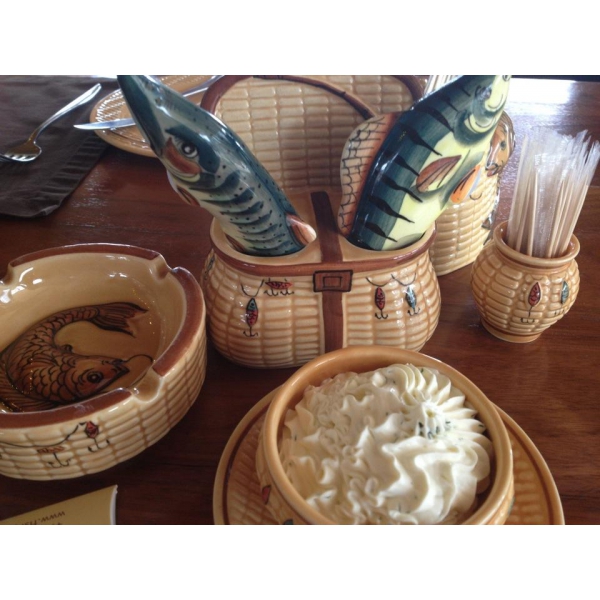 Ресторанный сервис бронирования столиков menu-rest.com - Интерьер ресторана "Fish point"