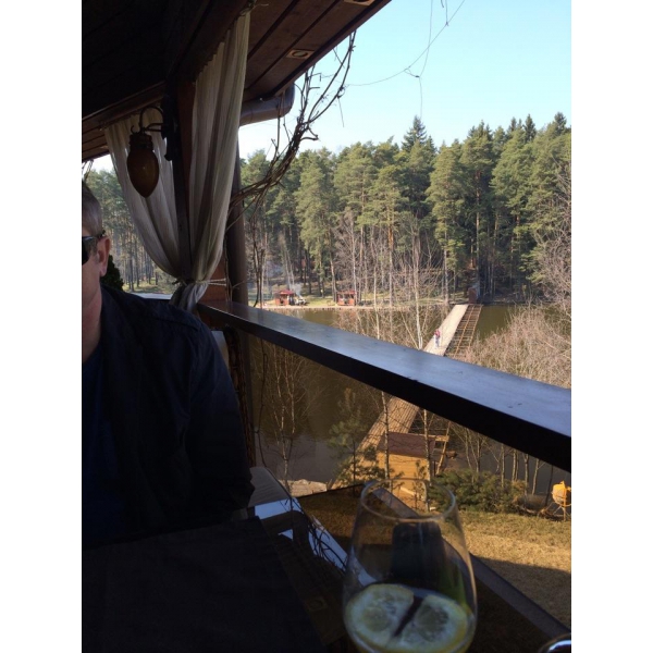 Ресторанный сервис бронирования столиков menu-rest.com - Интерьер ресторана "Fish point"