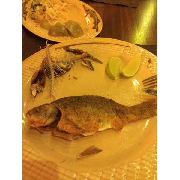 Ресторанный сервис бронирования столиков menu-rest.com - Интерьер ресторана "Fish point"