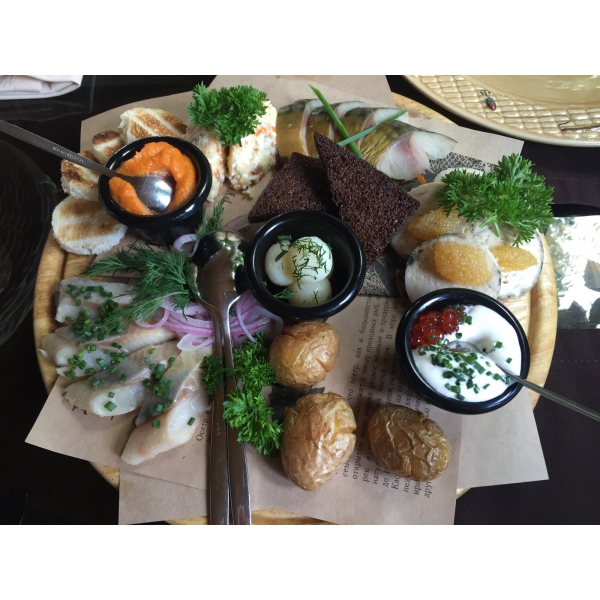 Ресторанный сервис бронирования столиков menu-rest.com - Интерьер ресторана "Fish point"