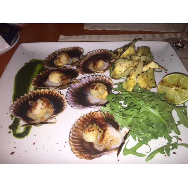 Ресторанный сервис бронирования столиков menu-rest.com - Интерьер ресторана "Gianfranco"