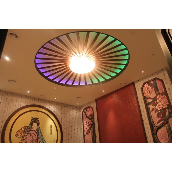 Ресторанный сервис бронирования столиков menu-rest.com - Интерьер ресторана "9 Драконов"