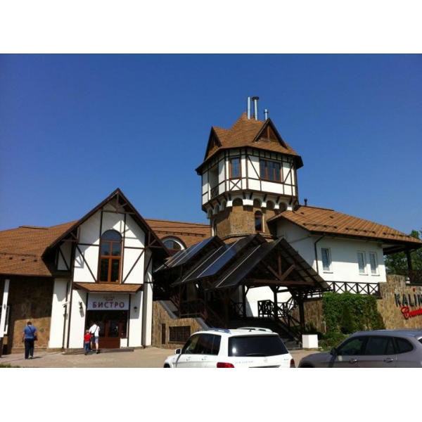 Ресторанный сервис бронирования столиков menu-rest.com - Интерьер ресторана "Kalina Country"