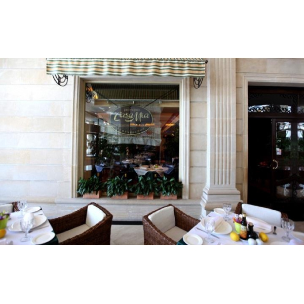 Ресторанный сервис бронирования столиков menu-rest.com - Интерьер ресторана "Casa Mia"