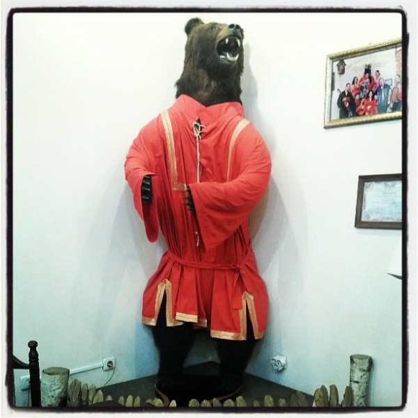 Ресторанный сервис бронирования столиков menu-rest.com - Интерьер ресторана "Разгуляй"