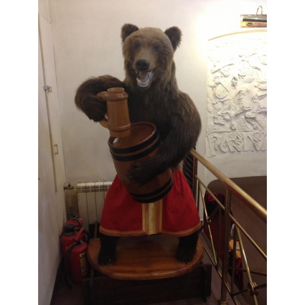 Ресторанный сервис бронирования столиков menu-rest.com - Интерьер ресторана "Разгуляй"