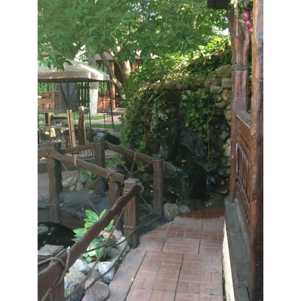 Ресторанный сервис бронирования столиков menu-rest.com - Интерьер ресторана "Старый замок"