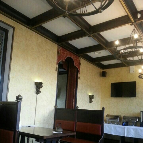 Ресторанный сервис бронирования столиков menu-rest.com - Интерьер ресторана "Голицын клуб"