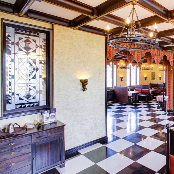 Ресторанный сервис бронирования столиков menu-rest.com - Интерьер ресторана "Голицын клуб"