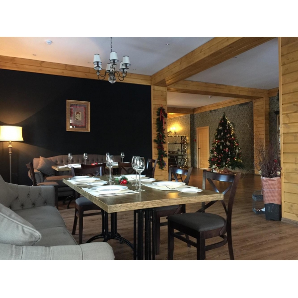 Ресторанный сервис бронирования столиков menu-rest.com - Интерьер ресторана "Городская усадьба"