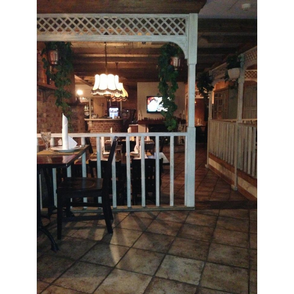 Ресторанный сервис бронирования столиков menu-rest.com - Интерьер ресторана "Россичъ"